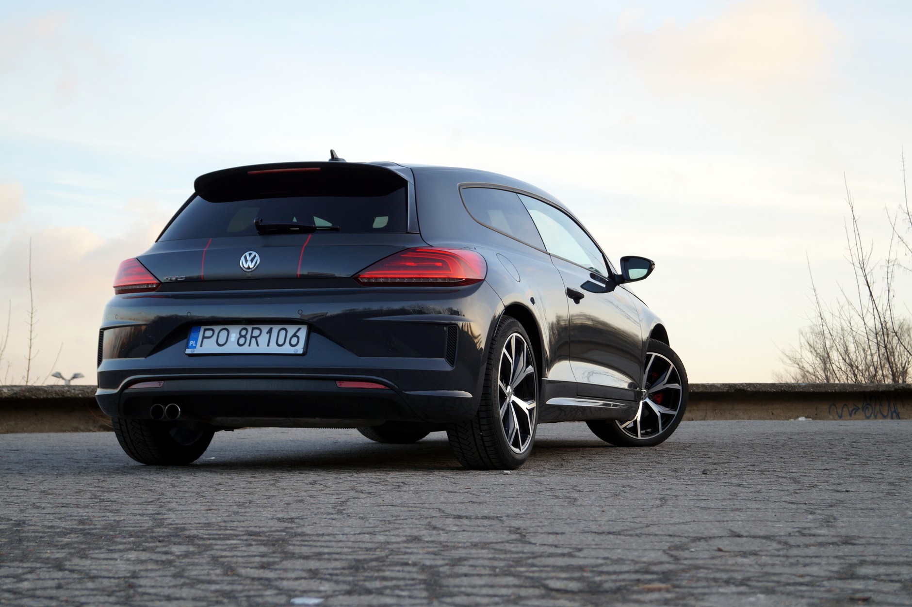 Volkswagen Scirocco GTS