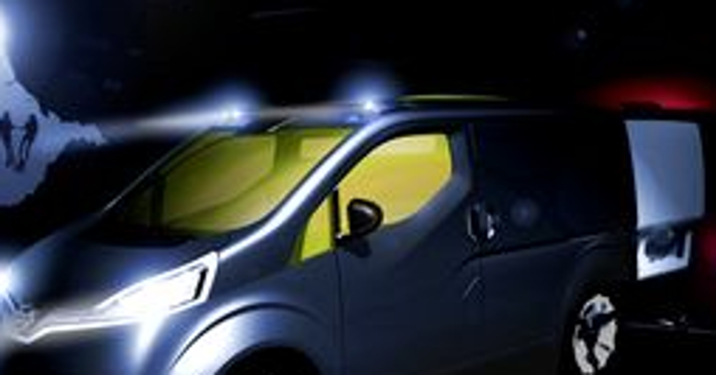 Nissan prezentuje vana przyszłości