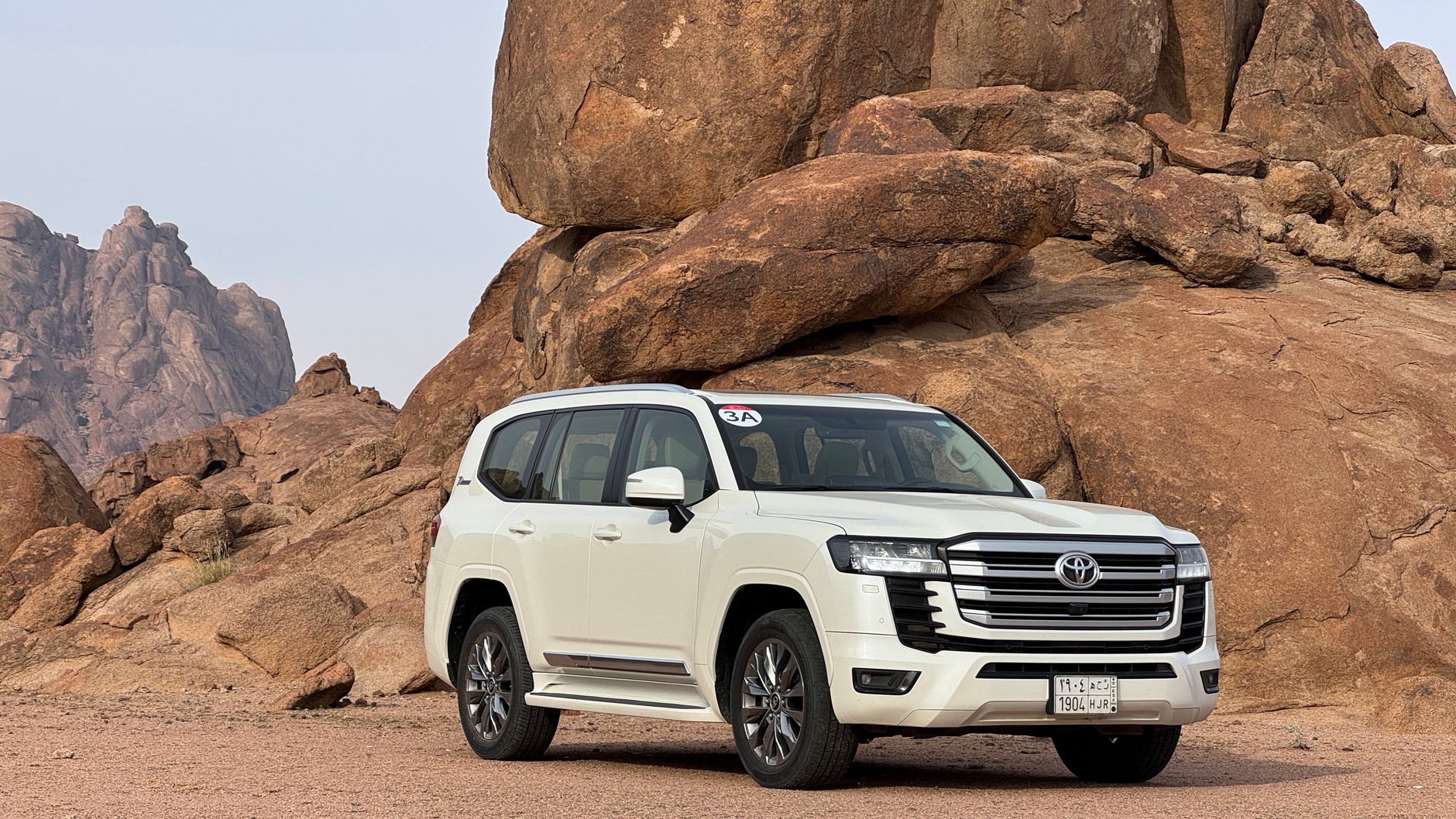 Toyota Land Cruiser 300 w Arabii Saudyjskiej