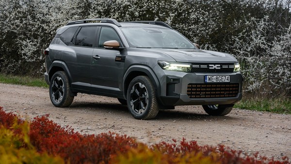 Dacia Bigster z miękką hybrydą i fabrycznym LPG. Cena jest rewelacyjna