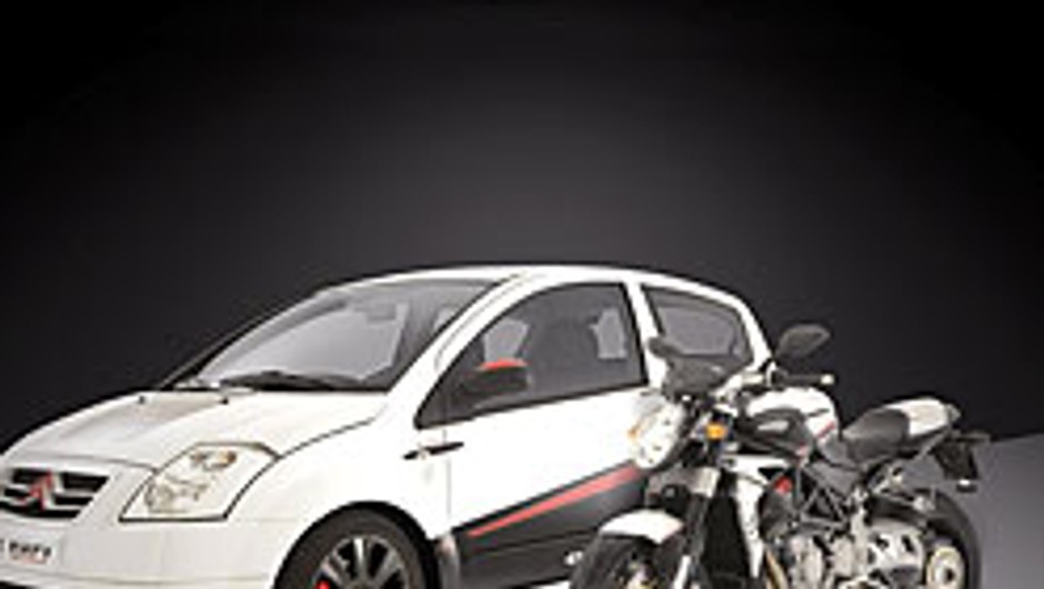 Citroen C2 1587 Brutale – nie taki diabeł straszny...
