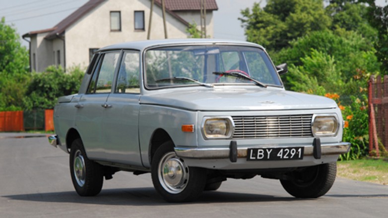 Wartburg 353 (1966-1988) - Zemsta Honeckera