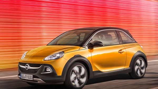 Genewa 2014 | Adam Rocks - crossover z otwartym dachem