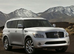 Infiniti QX56 oficjalnie zaprezentowane