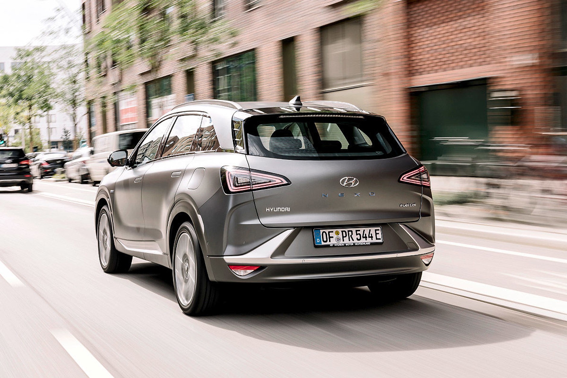 Hyundai Nexo – SUV z wodorowym napędem