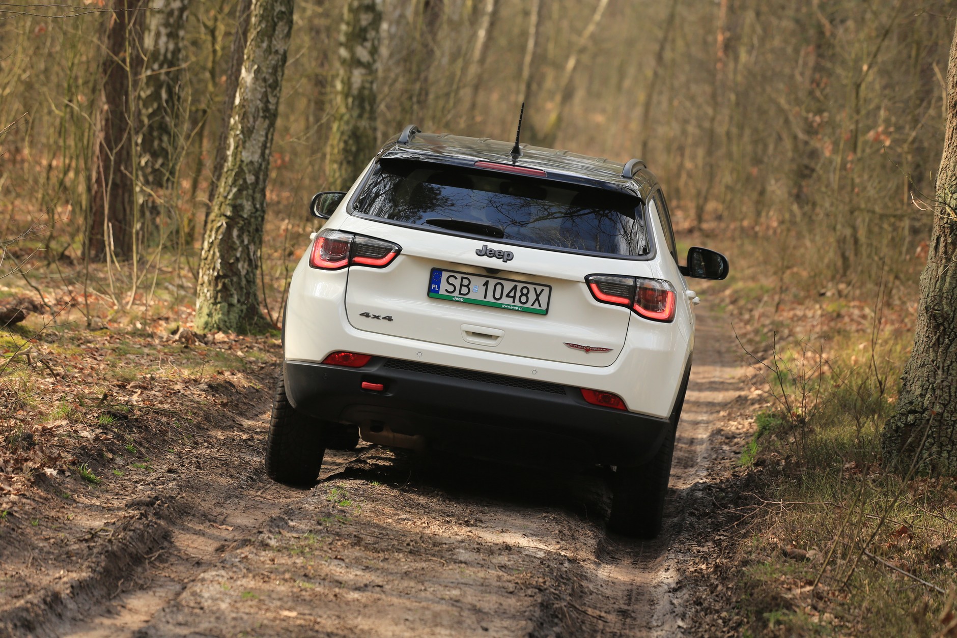 Jeep Compass 2.0 MTD Trailhawk