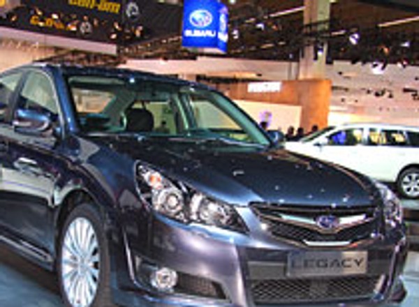 IAA Frankfurt 2009: Subaru Legacy – pierwsze wrażenia, fotogaleria