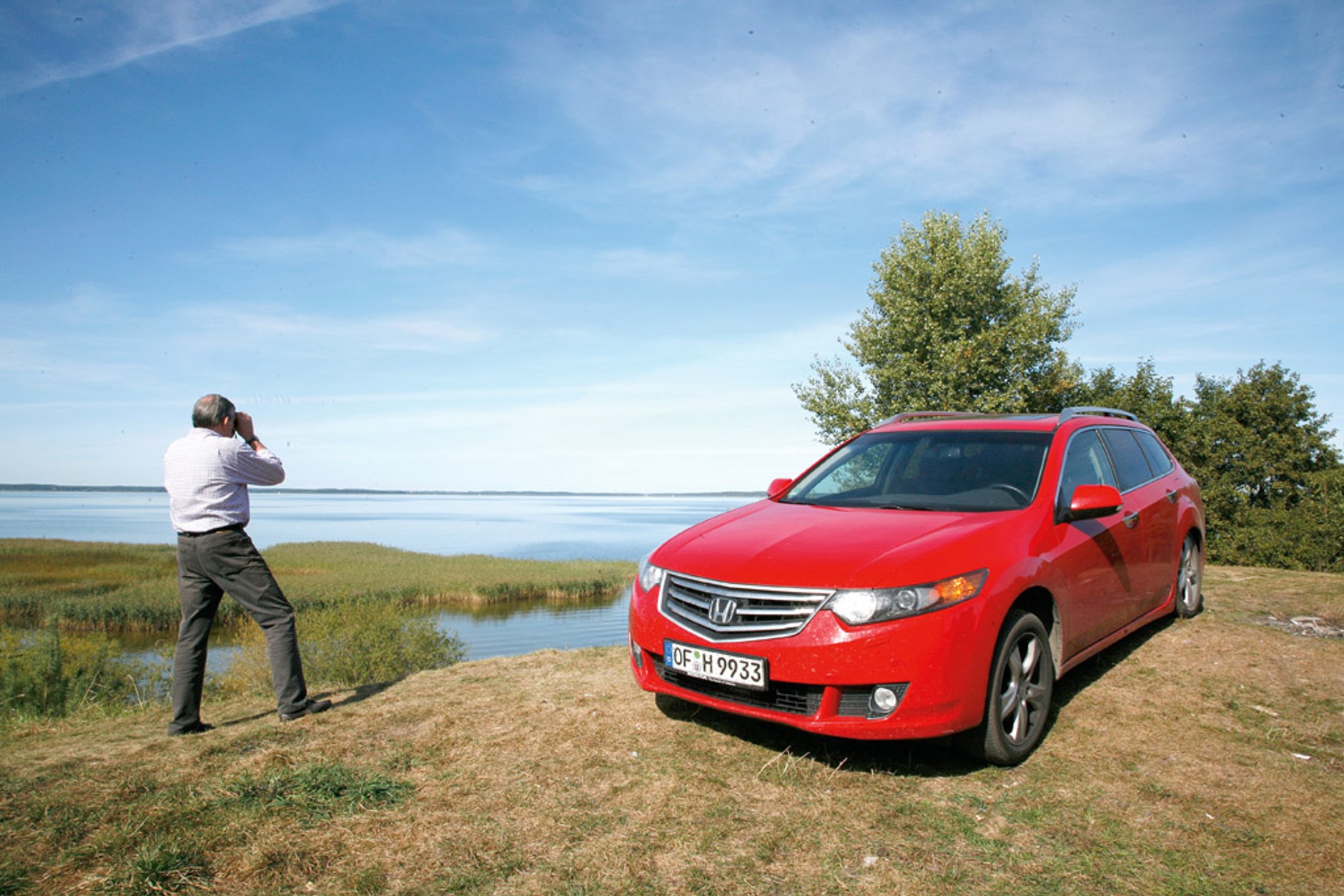 Accord Tourer: 100 tys. km za kierownicą rodzinnej Hondy