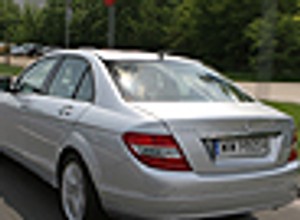 Mercedes Klasy C - Awangardowe C