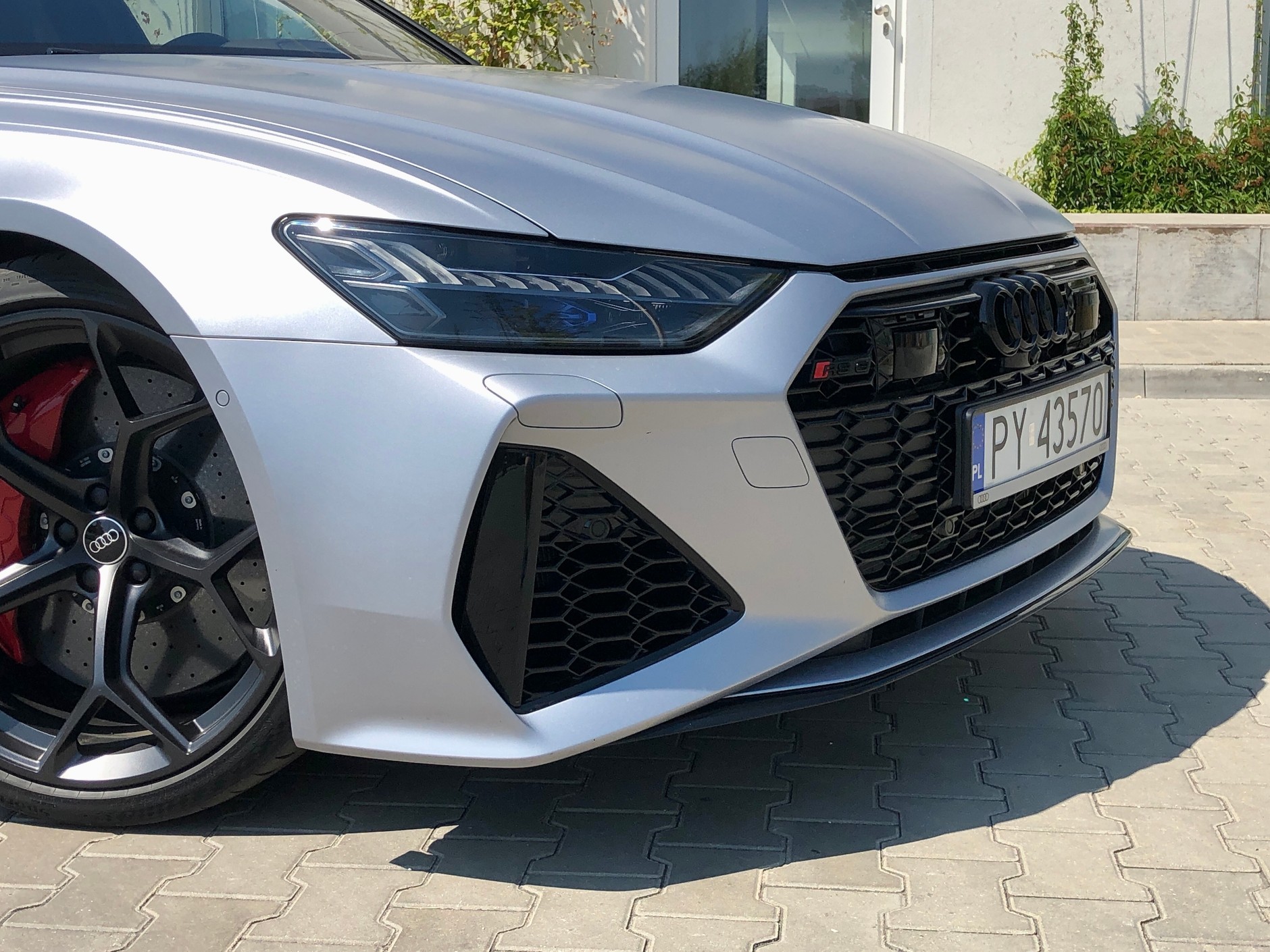 Audi RS6 Avant Performance