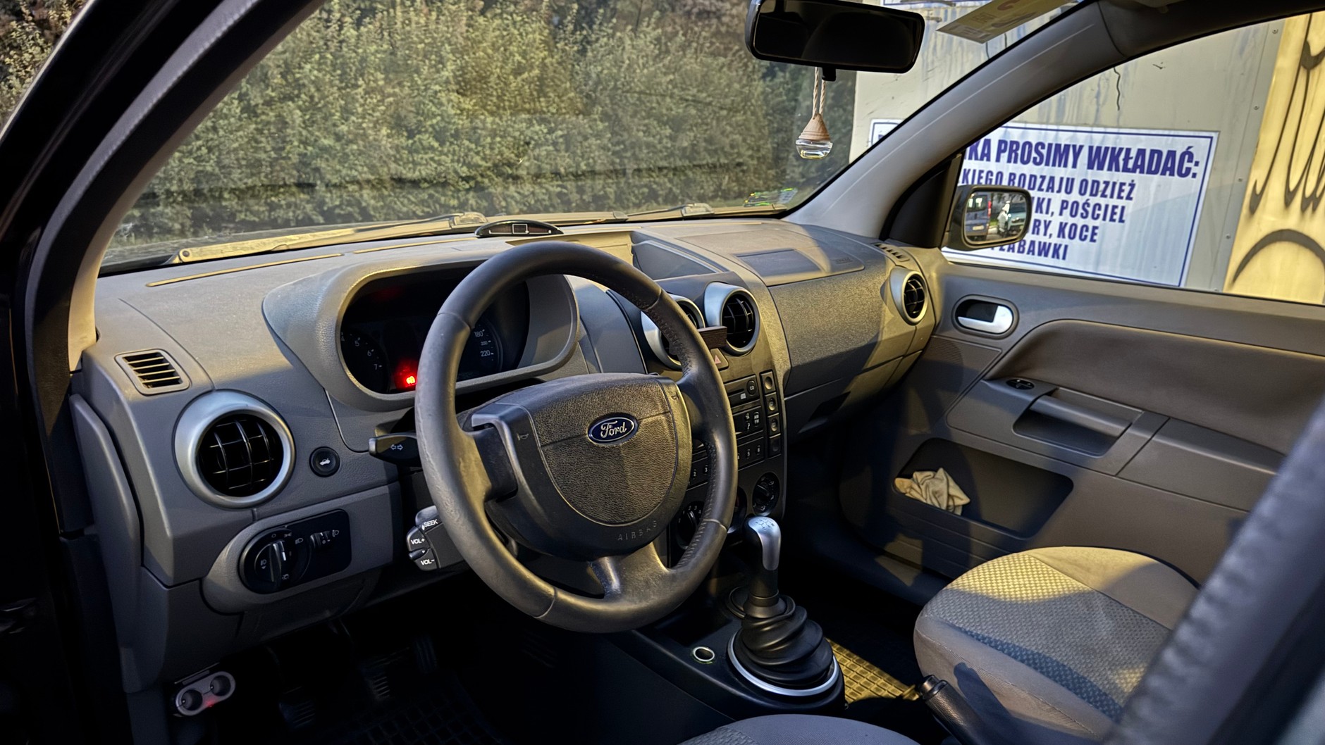 Używany samochód Ford Fusion za 2400 zł