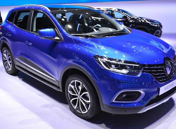 Renault Kadjar po liftingu na salonie w Paryżu