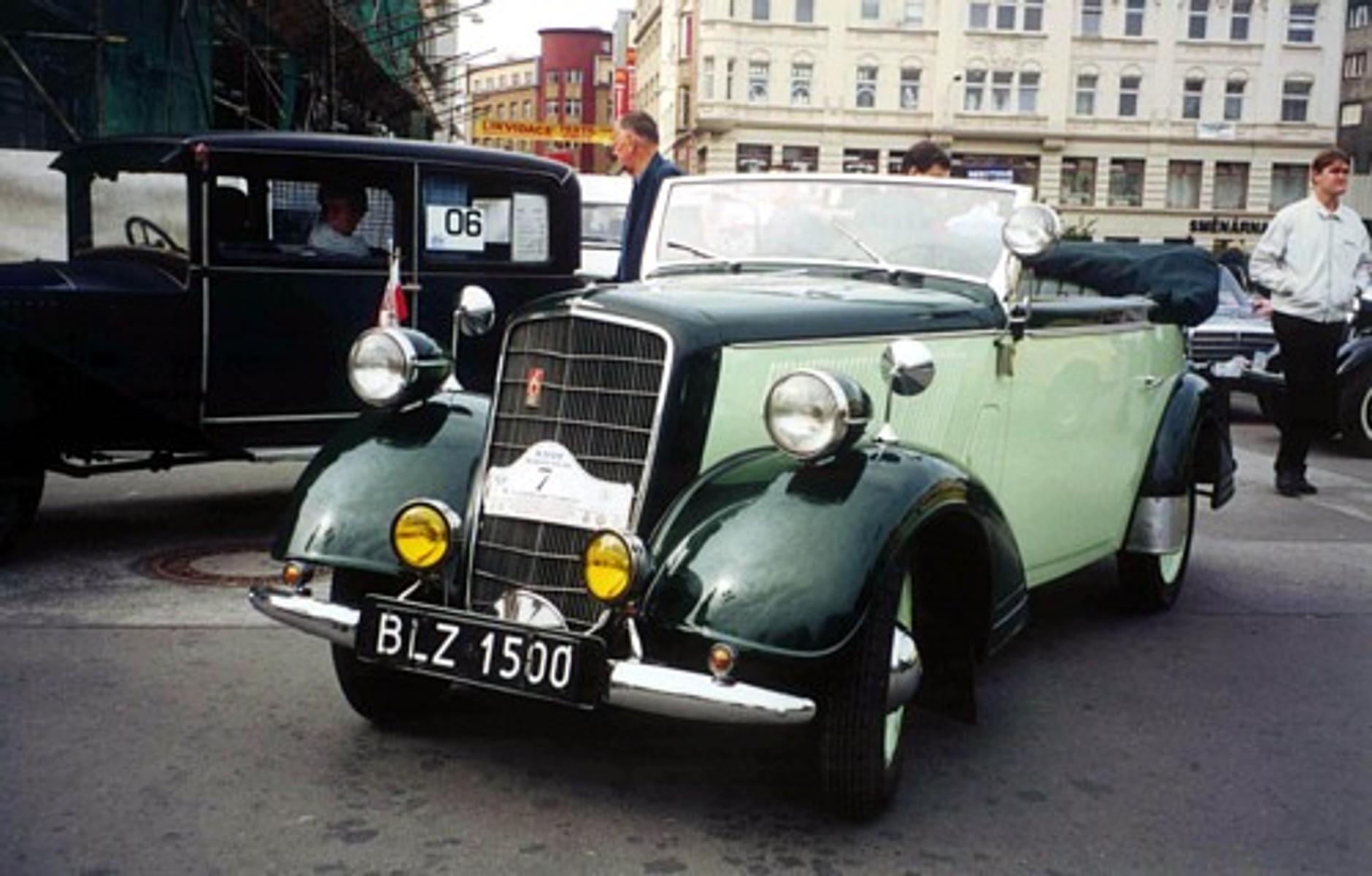 Oldtimery w Ostrawie i w Wiśle