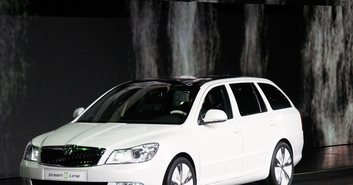 Škoda Octavia Green E rozpoczyna elektryczną erę