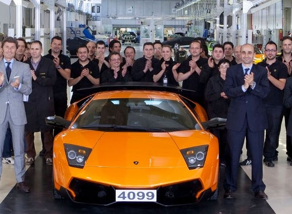 Pożegnajmy Lamborghini Murciélago