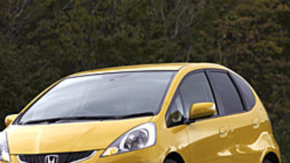 Tokio Motor Show 2007: Honda Fit, czyli Jazz po europejsku