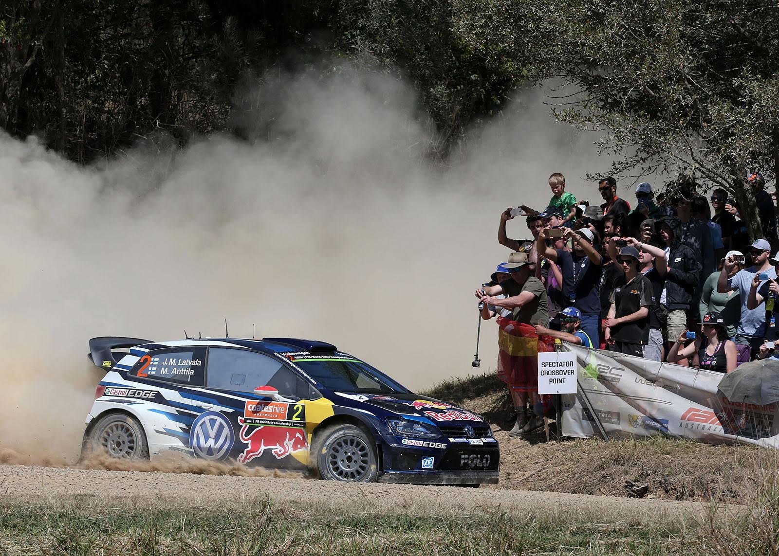 Rajd Australii 2015 dla Ogiera i Volkswagena