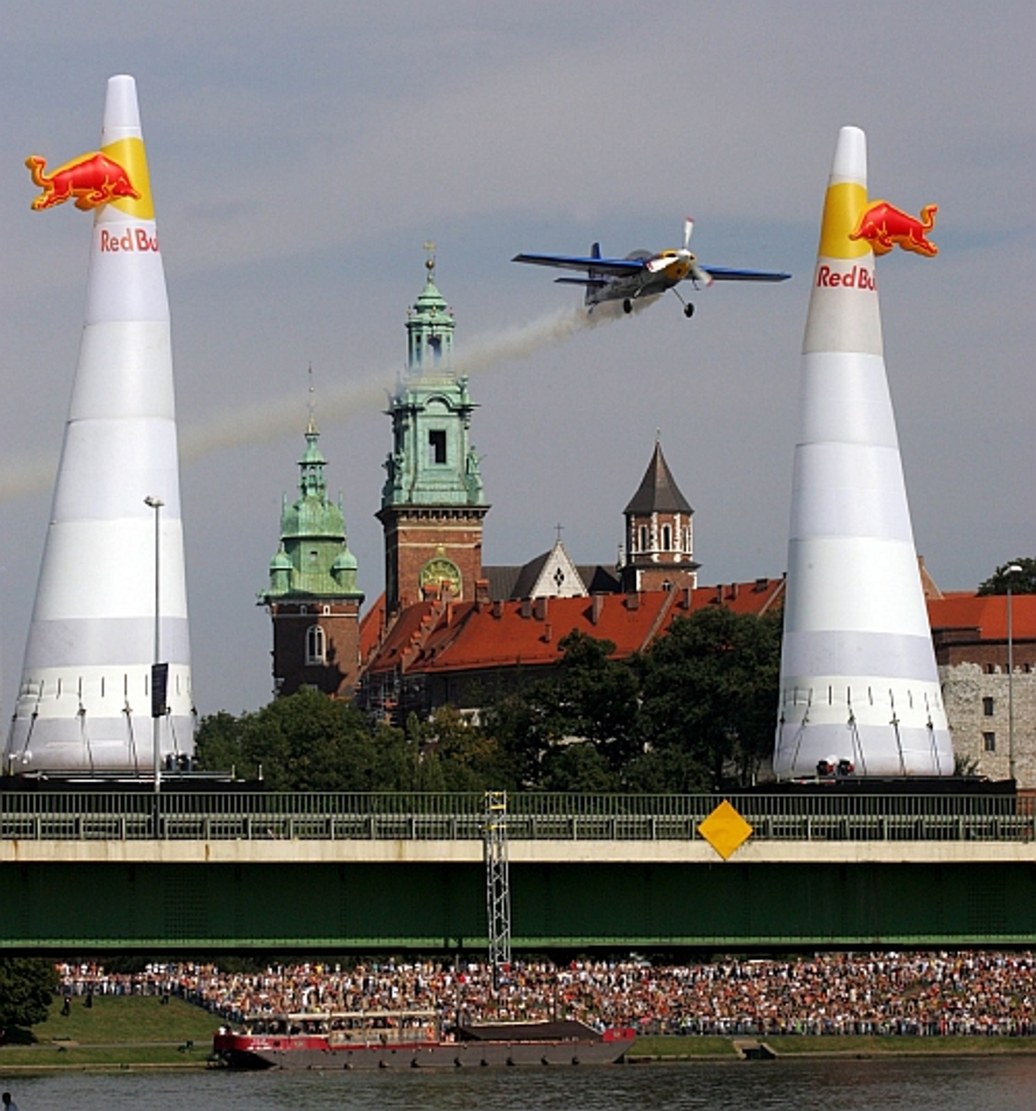 "Trójwymiarowy" wyścig rozstrzygnięty