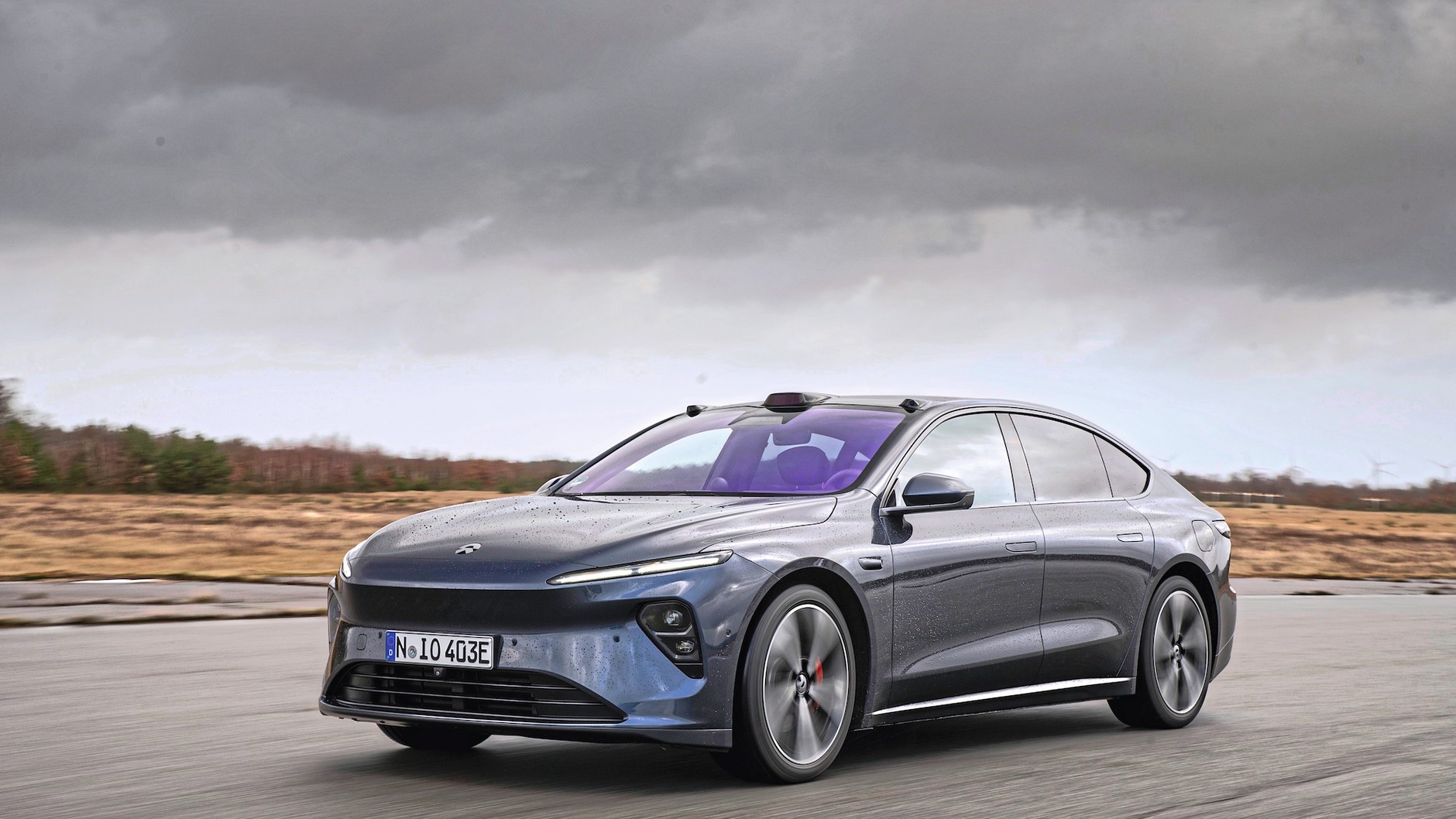 BMW i5 kontra Mercedes EQE i Nio ET7