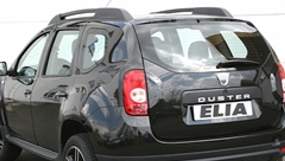 Dacia Duster po tuningu – surrealne, ale fajne