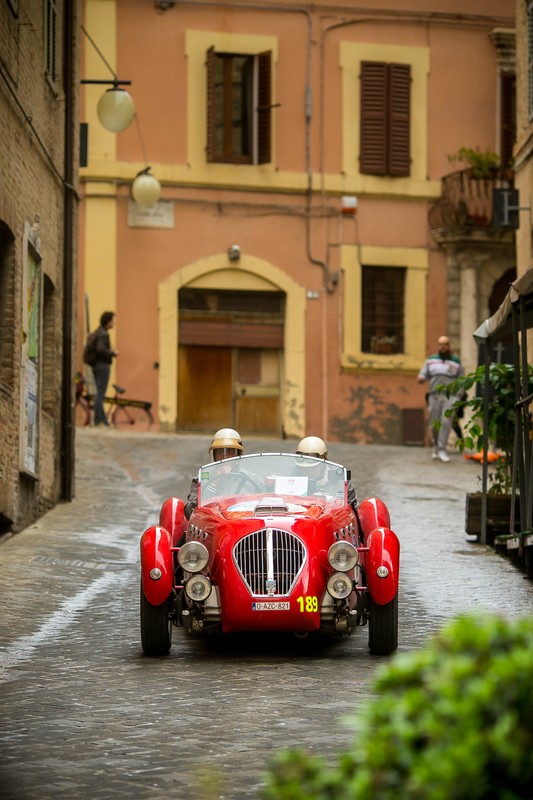 Mille Miglia Storica 2016