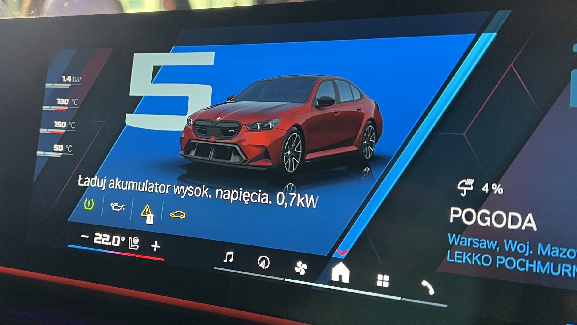 BMW M5 (kod fabryczny G90; siódma generacja; od 2024 r.)