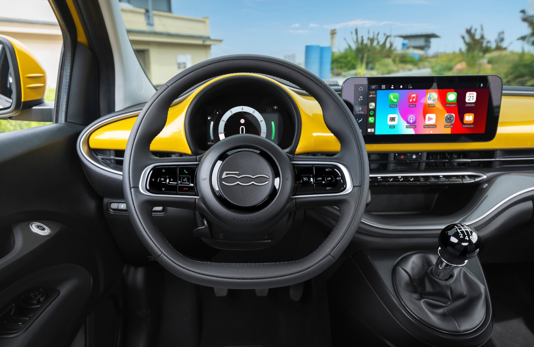 Fiat 500 Hybrid Torino