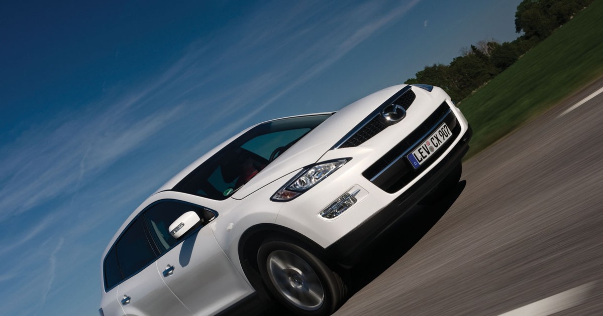 Mazda CX-9 - Wyjątkowy model dla kulkudziesięciu wybrańców