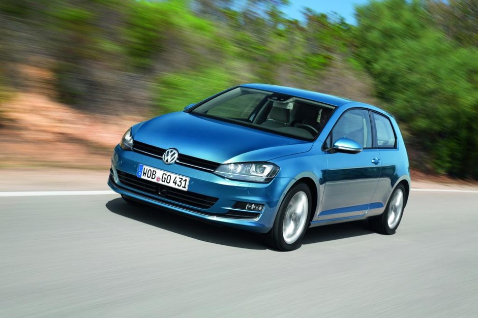 Volkswagen Golf VII bez tajemnic - zdjęcia