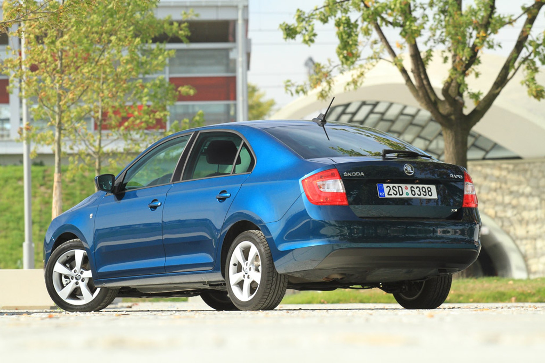 Test Skody Rapid 1,6 TDI: oto nowa klasa Skody