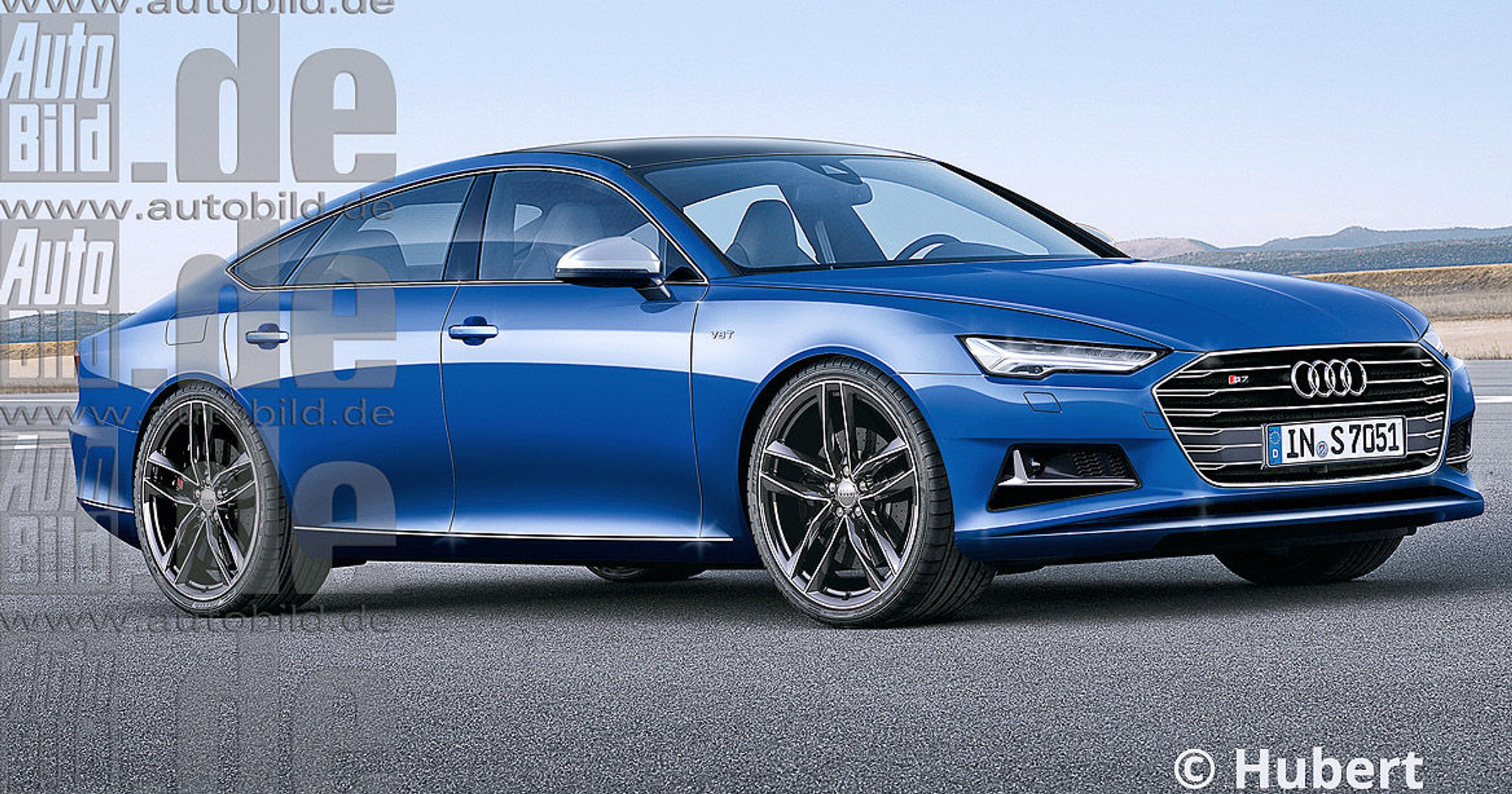 Nowe Audi A7