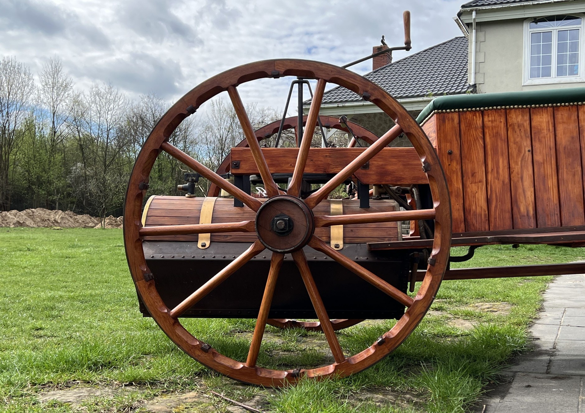 Samochód Józefa Bożka z 1815 r. (współczesna replika)