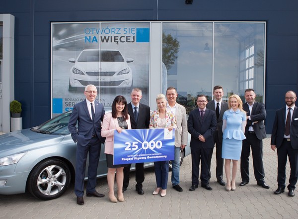 25 tys. Peugeot Używany Gwarantowany