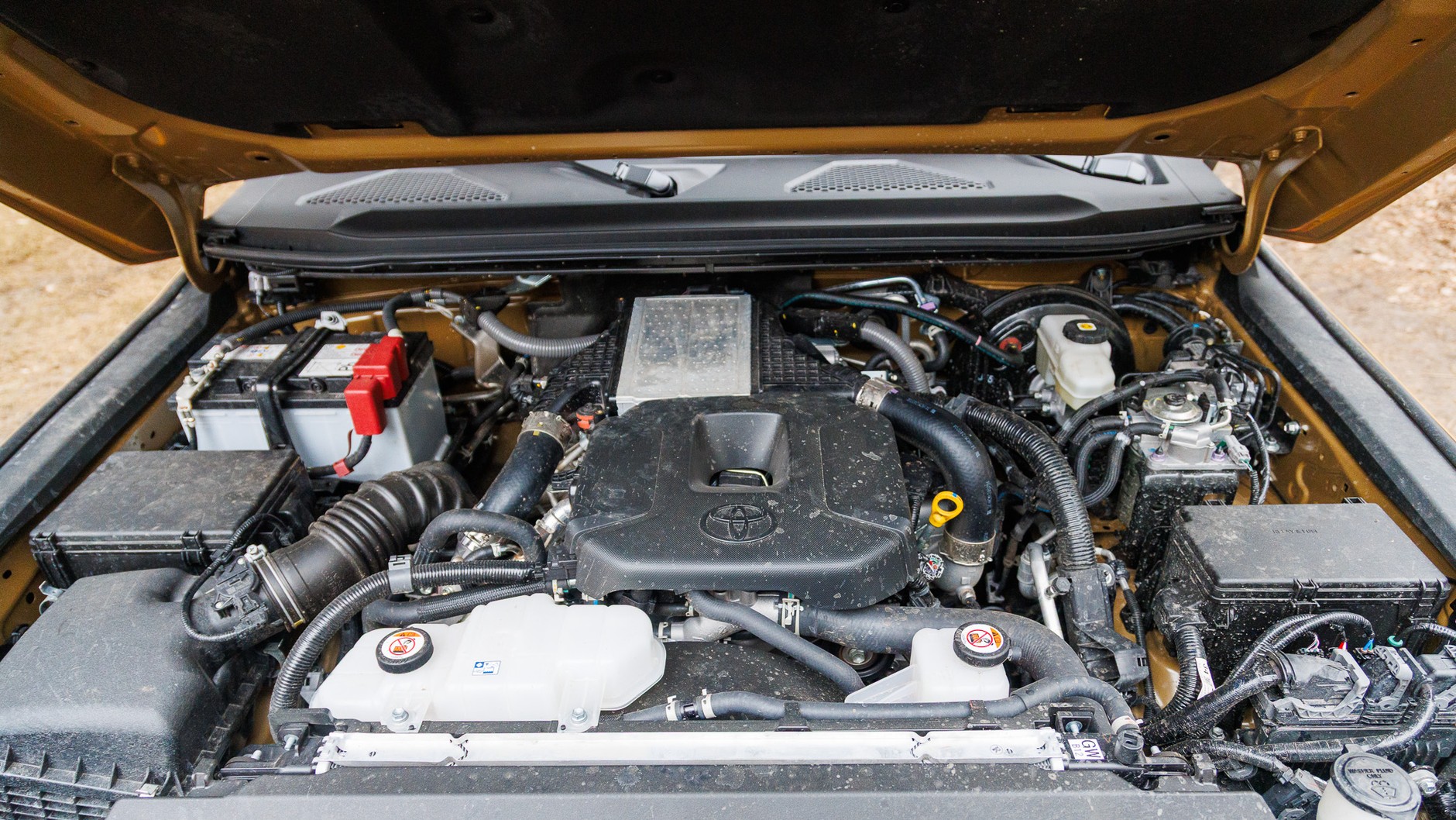 2.8 D-4D w Toyocie Land Cruiser