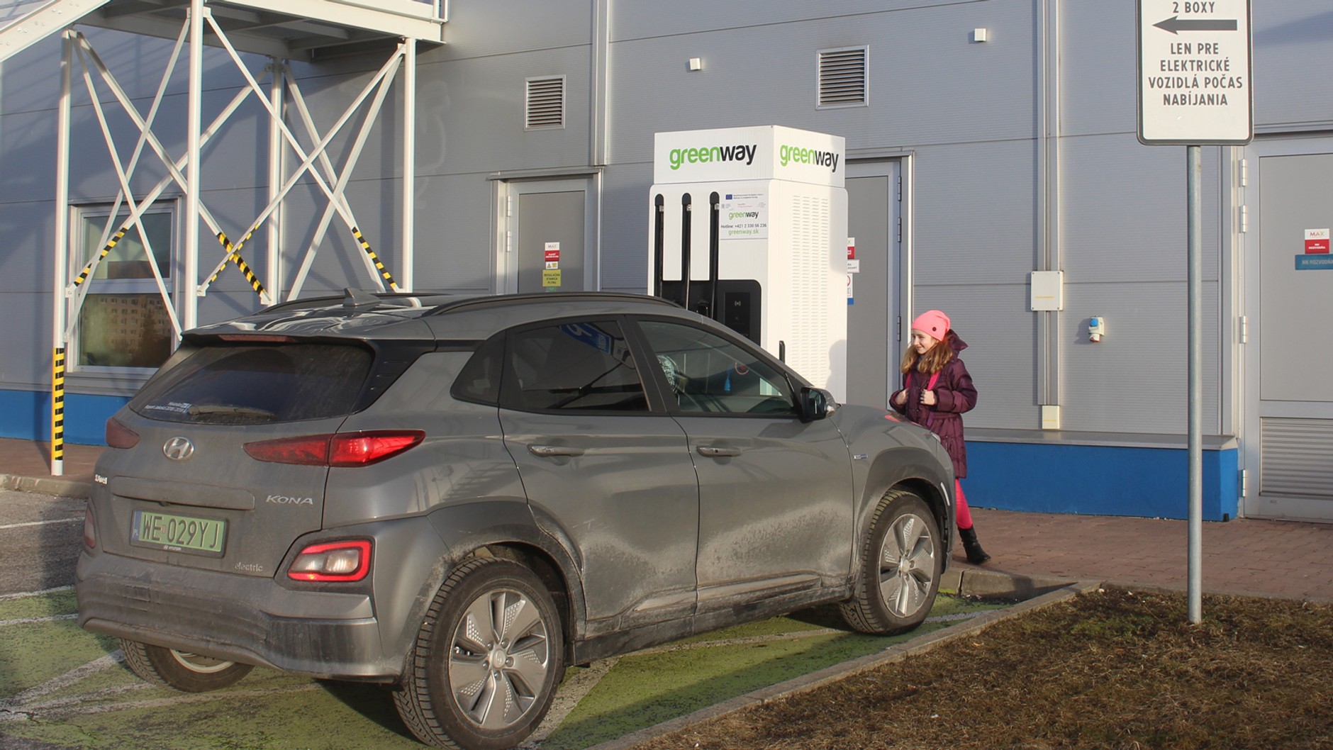 Hyundai Kona Electric – test zimowy