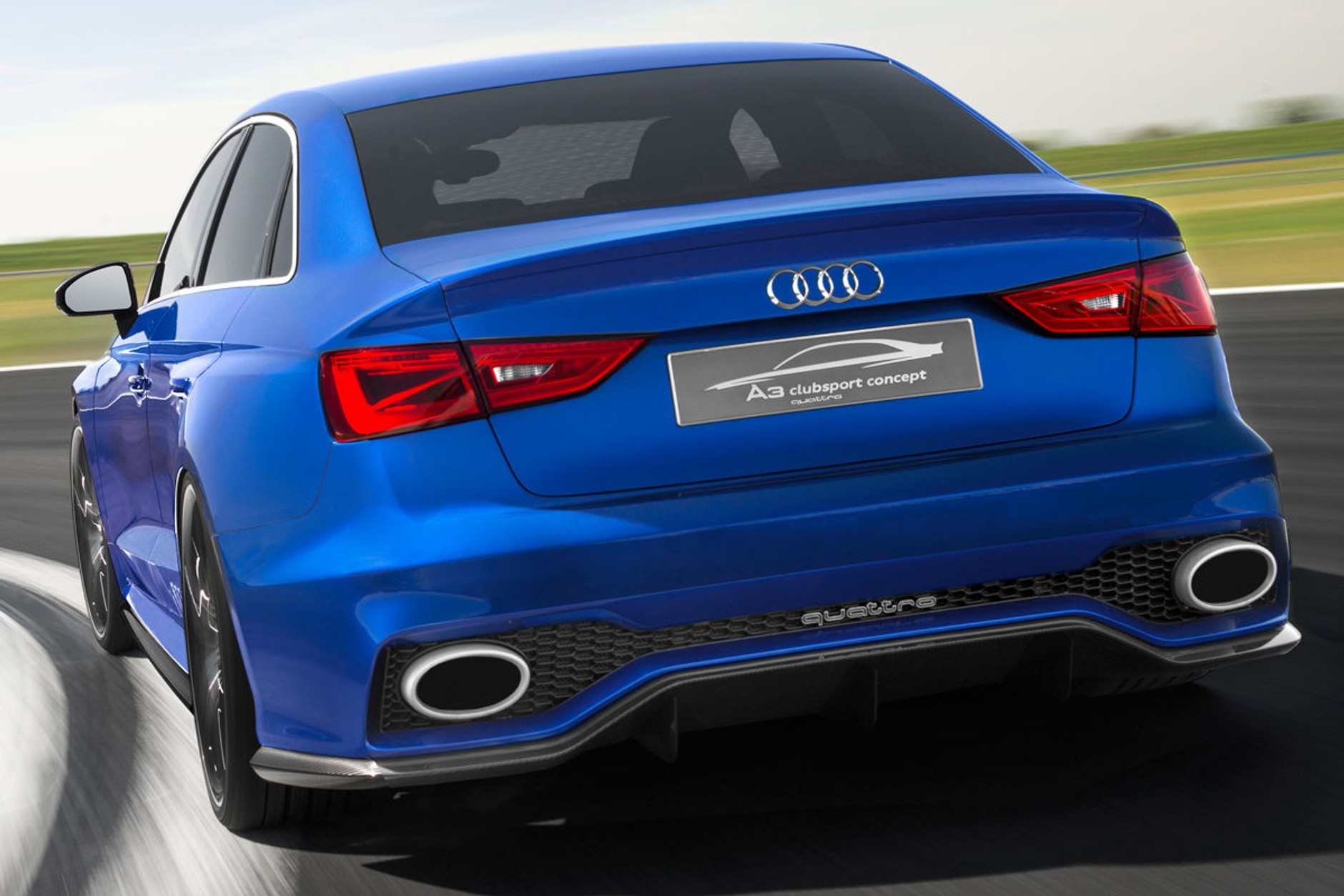 Audi A3 clubsport quattro concept