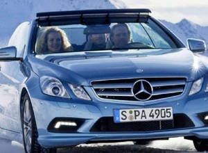 Mercedes E-klasa Cabrio - Następca modelu CLK