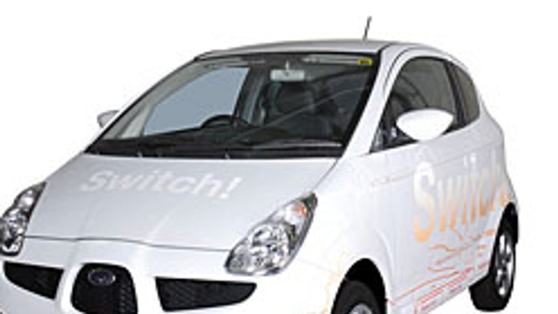 Subaru R1e: elektromobil producenta aut z napędem 4x4