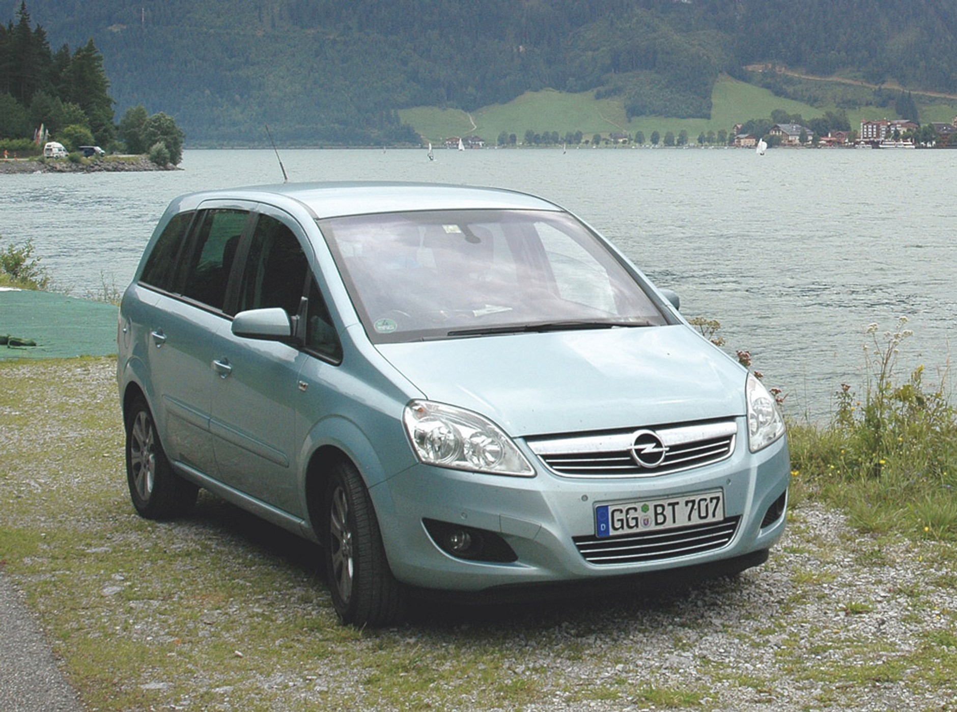 Opel Zafira 1.6 CNG: ile zaoszczędzimy jeżdżąc na gazie