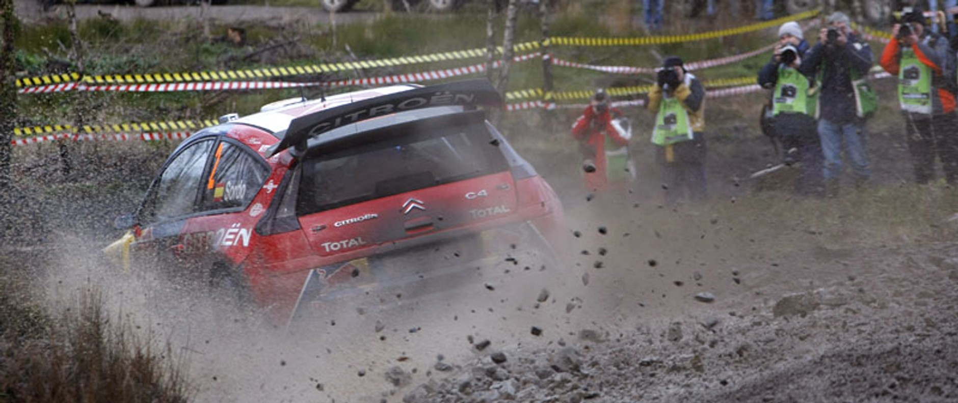 Rajd Wielkiej Brytanii 2008: przeżyjmy to jeszcze raz (fotogaleria)