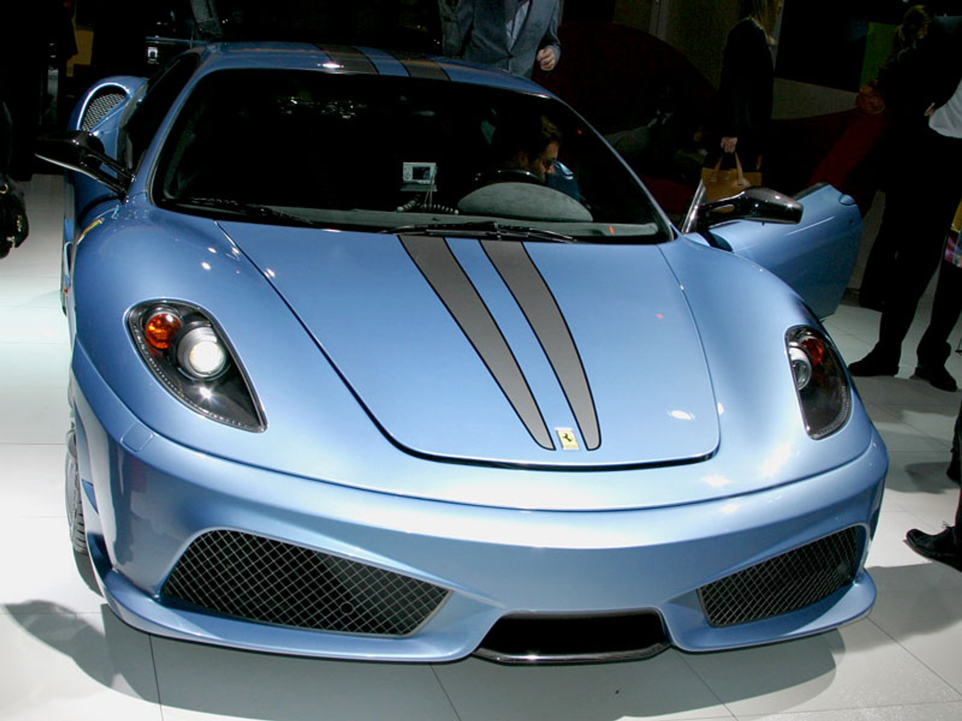 IAA Frankfurt 2007: Ferrari F430 Scuderia – premiera z Michaelem Schumacherem