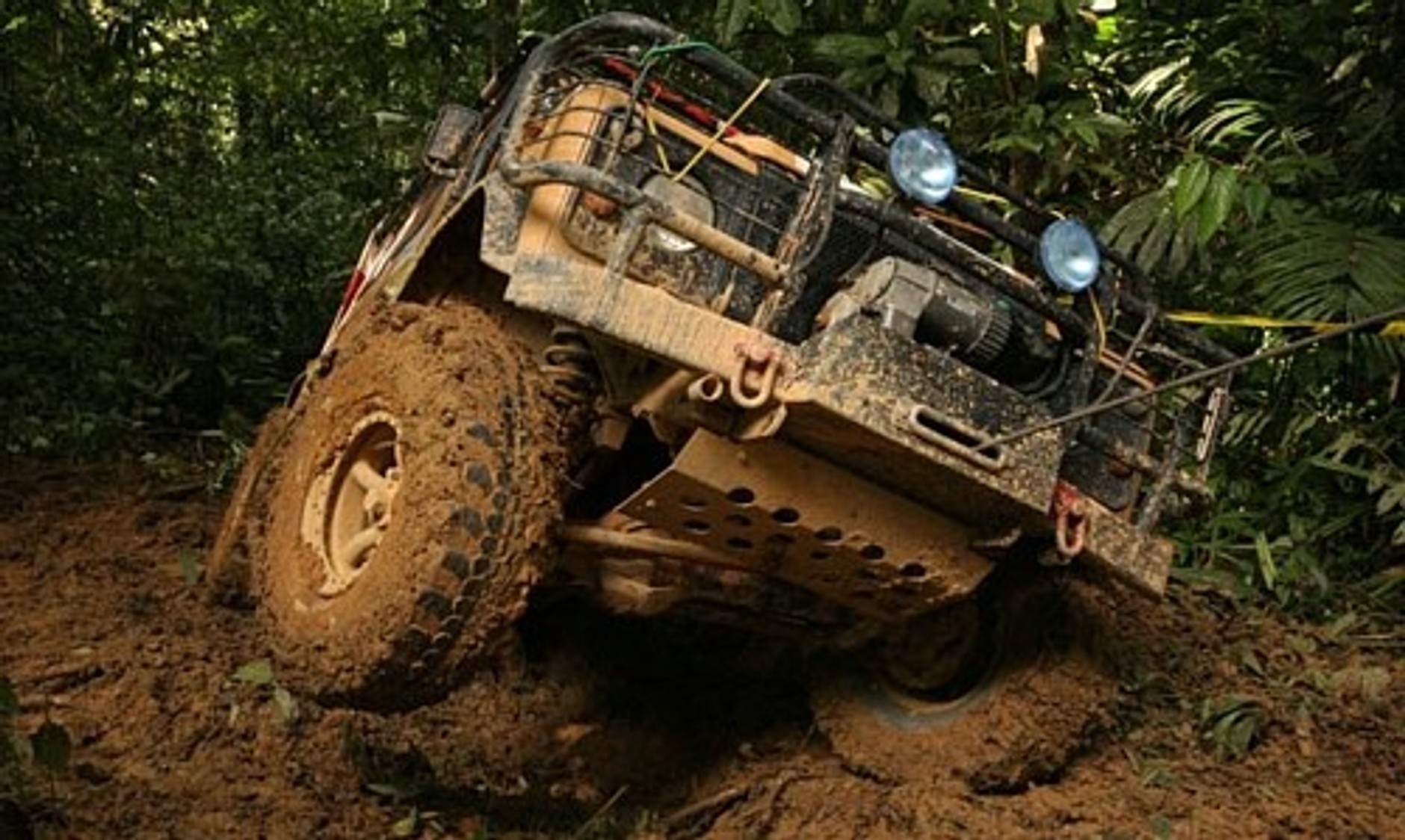 Rainforest Challenge - Reanimacja trupa