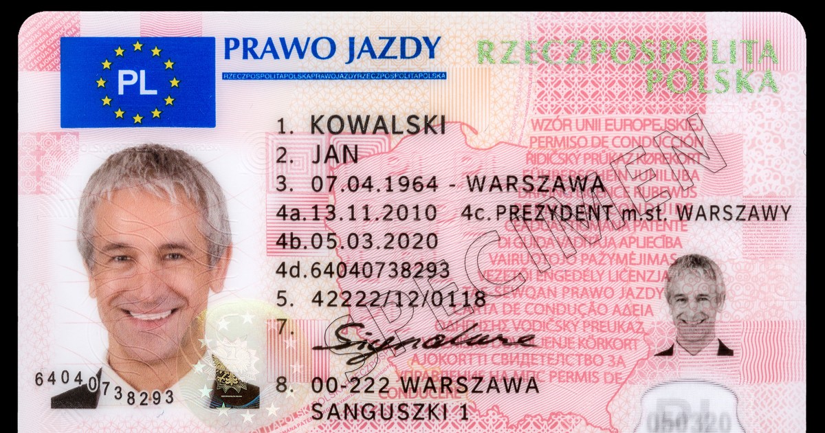 Polskie prawo jazdy