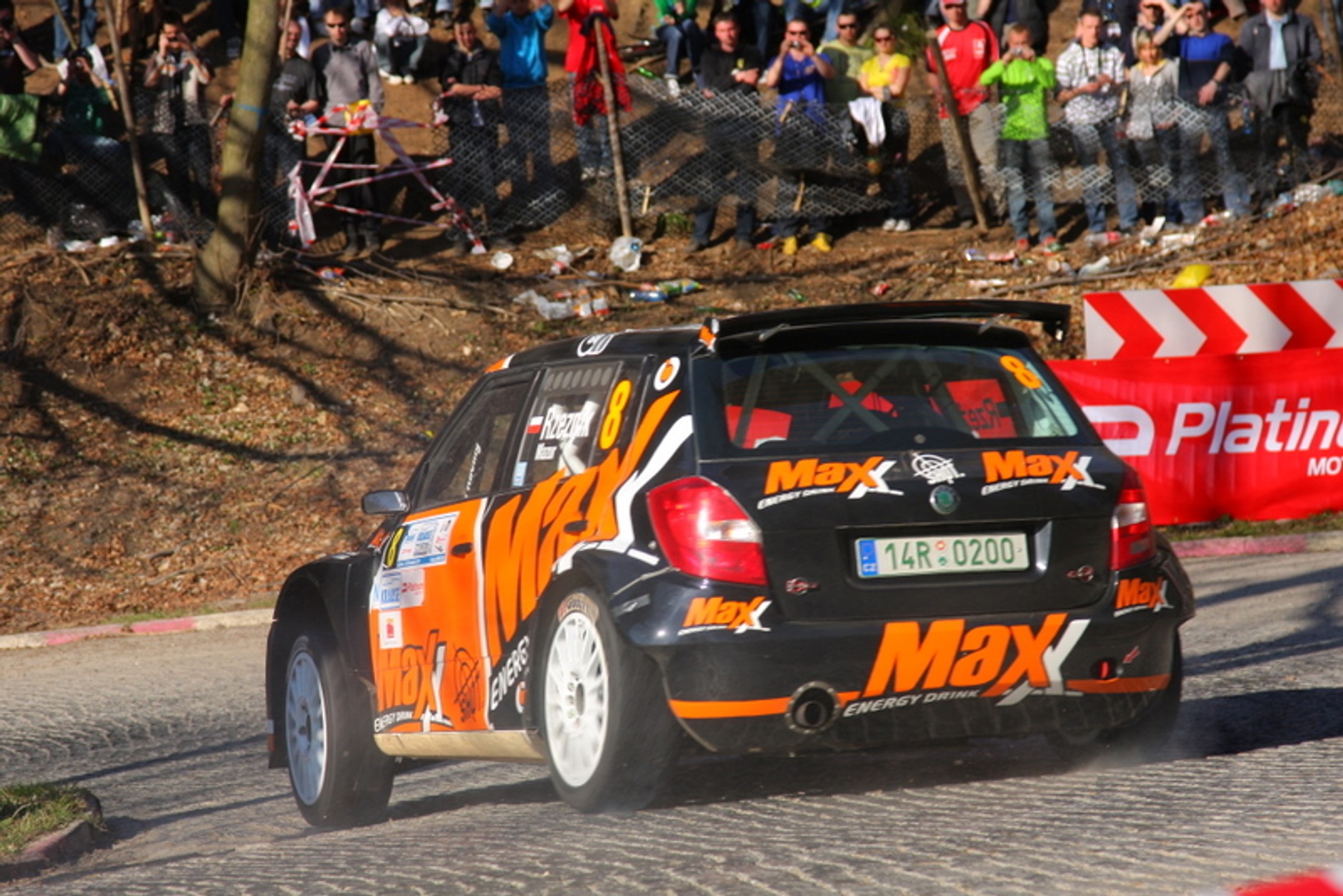 Rajd Elmot 2010: Sołowow, Kuchar, Kuzaj czy Kajetanowicz? (relacja z 2. etapu)