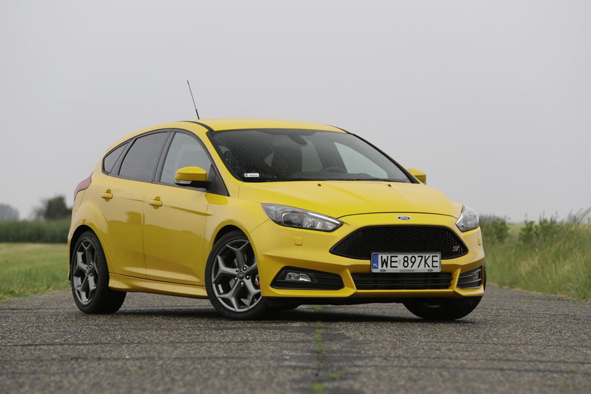 Podnosi ciśnienie - Ford Focus ST 2.0 EcoBoost