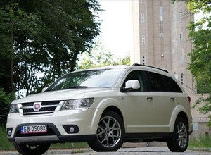 Fiat Freemont - naprawdę duży Fiat