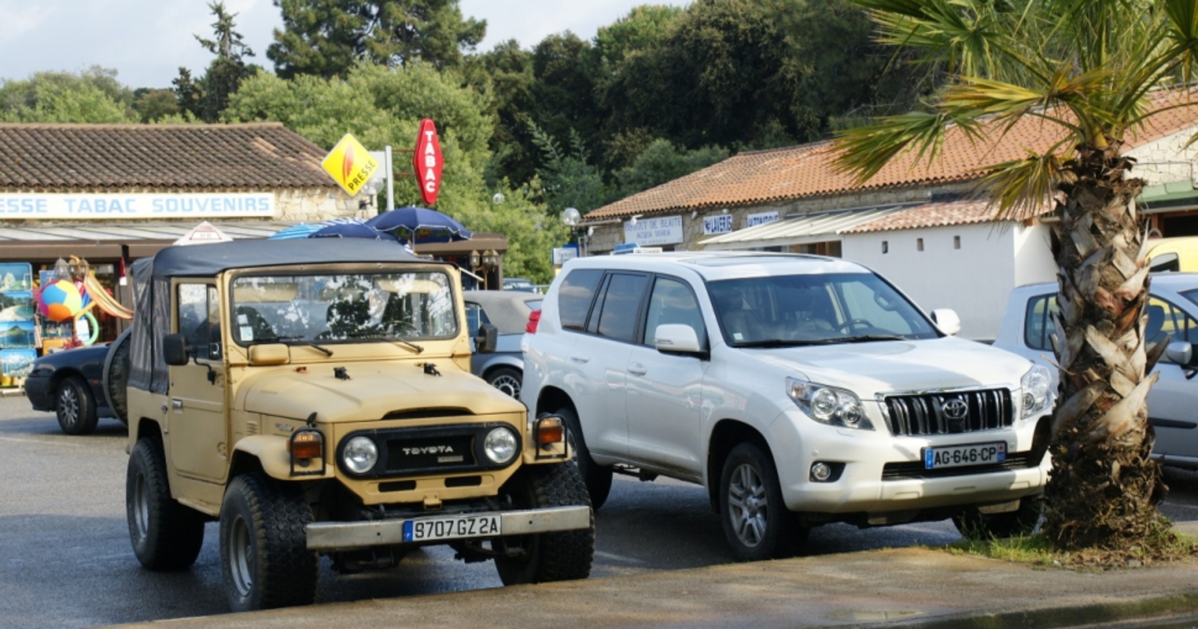 Raj(d) Toyoty - Toyta Land Cruiser Raid Corsica 2010