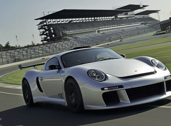 RUF CTR 3 Clubsport: sportowe auto dla wybranych