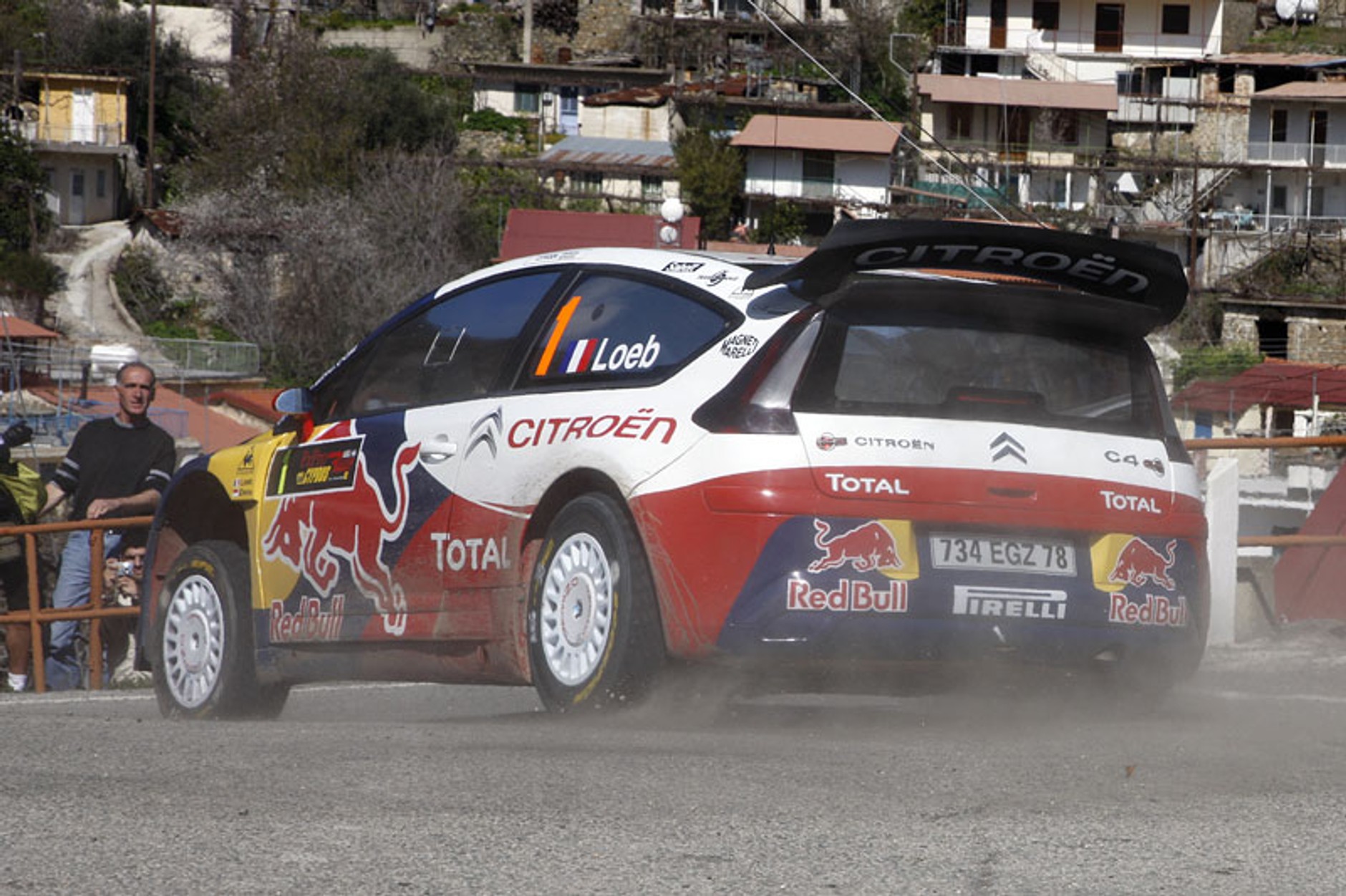 Rajd Cypru 2009: Loeb, Kościuszko i inni (fotogaleria)