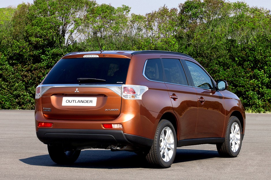 Nowy Mitsubishi Outlander po premierze